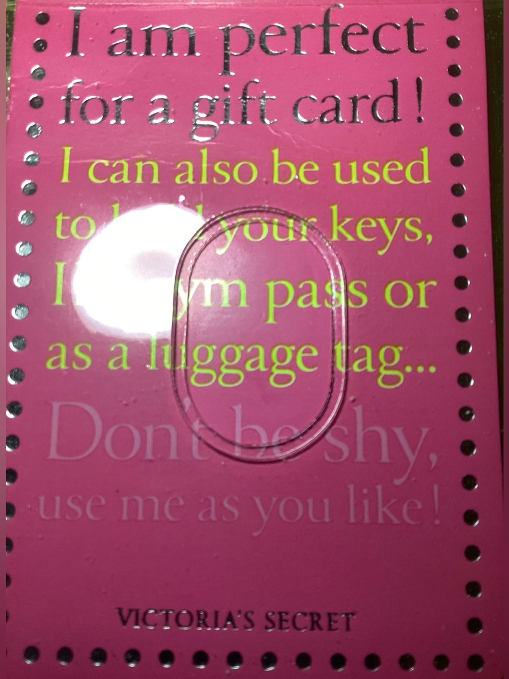 Victoria’s Secret 2009 “Everything I want” Luggage Tag - Picture 11 of 11